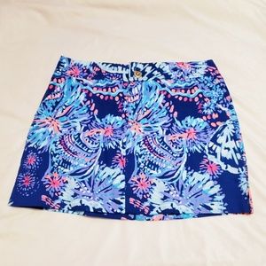 Lilly pulitzer nicki skort - gypsies girl